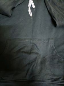 Boys Black Hoodie