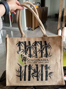 Large Big Size Tote Bag - JUTE