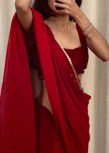 Red Hott Saree