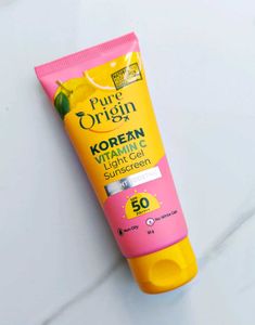 Pure origin vitamin c sunscreen