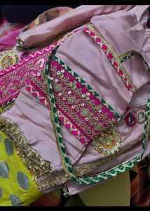 Pink Embroidered Salwar Kameez