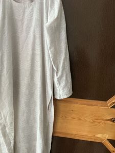 Elegant White Kurta