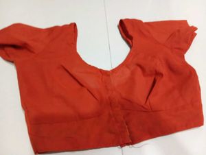 Orange Blouse