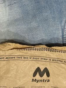 Light Wash Denim Jeans