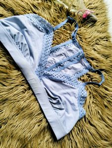 Ariel light lavender bralette🎀