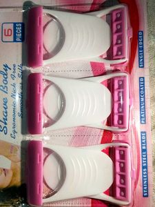 Max 6-Piece Razor Set