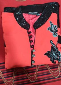Tomato Red Kurti For Women
