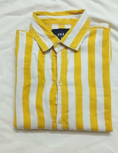 Yellow Stripes Shirt