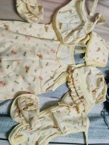 Cute Baby Clothing  7 peice set
