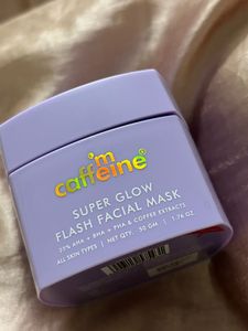 Mcaffeine Face Mask