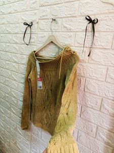 Fusion Max Knit Sweater🌈