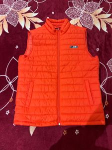 Orange Padded Vest