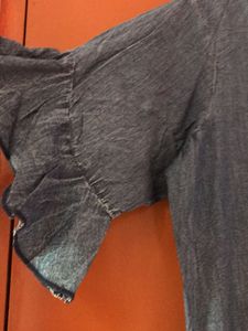Imported Denim Tunic