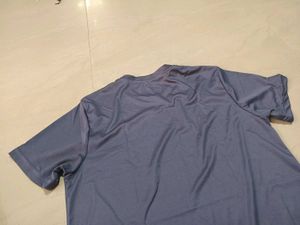 Gray Active Gear T-Shirt, L Size