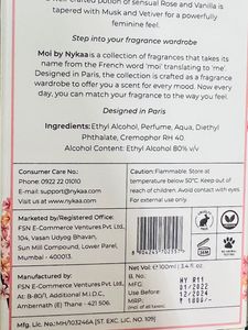 MOI by Nykaa Raison D'Etre Eau de Perfume