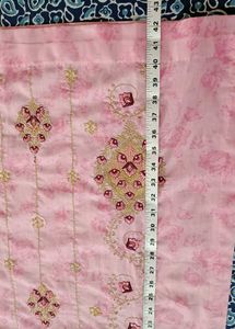 Embroidery Pink Kurta