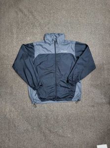Columbia Black &amp;Gray Hodded Jacket
