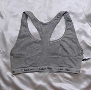 Calvin Klein Grey Bra