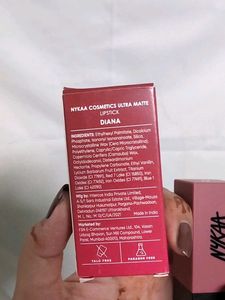 Nykaa Cosmetics Matte Lipstick
