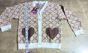 Heart Pattern Cardigan