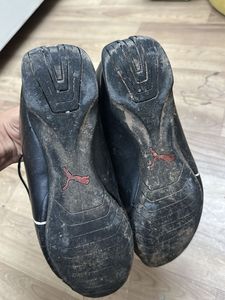 Puma Ferrari Black Sneakers