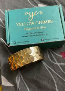 Gold Bangle Bracelet