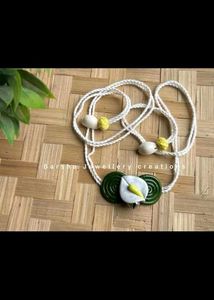 Handmade Clay Choker