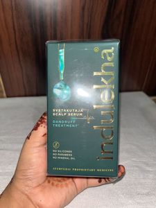 Indulekha Dandruff Scalp Serum