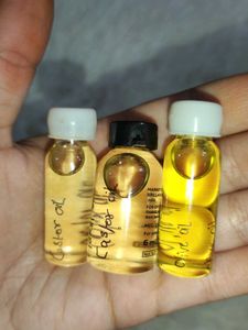 castor &amp; olive oil shots ,3 Bottles
