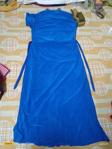 Blue Festive Dress 👗