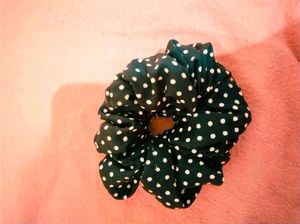 Combo Of  Earrings and Scrunchie