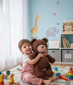 Crochet Teddy Bear - Adorable!