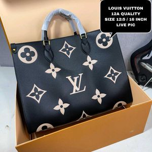 LV ON THE GO PREMIUM QUALITY HANDBAG