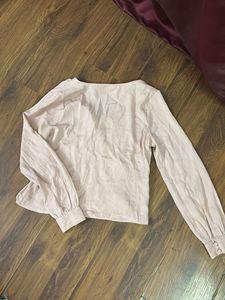 Baby pink top