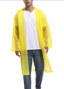 Kids Yellow Rain Coat For Unisex Persons