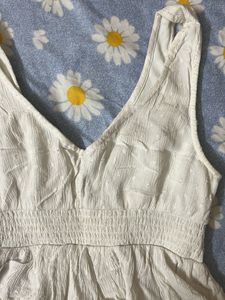 Hollister White Tank Top