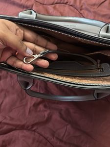 Allen Solly Grey Handbag 👜