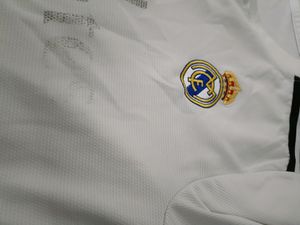 REAL MADRID Home Jersey