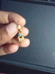 Gold-tone Drop Earrings