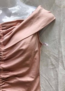 Ruched Bodycon Dress