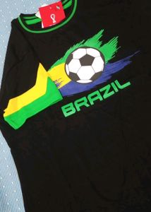 Qatar 2022 Official Merchandise || T-shirt For Women &amp; Men || Size - M || 100% Cotton || *ONLY CASH OFFER ACCEPTED*