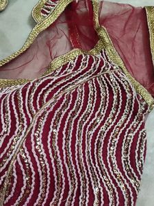 Designer Blouse With Sequence Work