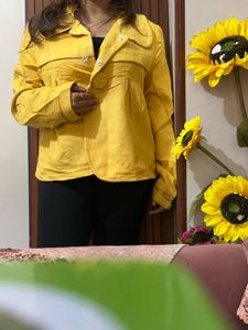 Stylish Yellow Jacket