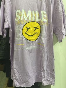 Smile Graphic T-Shirt