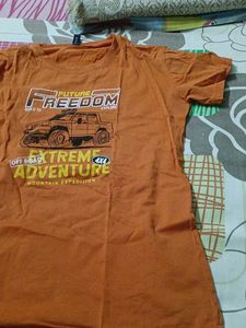 Orange Adventure T-Shirt