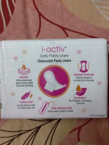I-Activ Daily Panty Liners - 60 Count