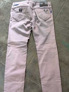 Paper Line Pink Jeans