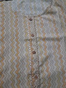 Elegant Printed Kurta