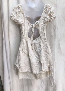 372711. Vintage Style Layered Dress