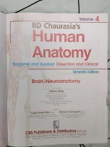 BD Chaurasia Volume 1 ,3 And 4